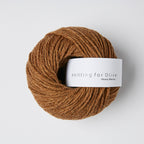 Knitting for Olive - Heavy Merino - Worsted (medio), Soft Cognac