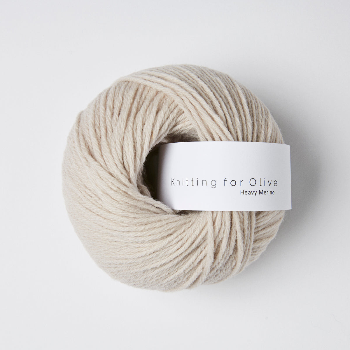 Knitting for Olive - Heavy Merino - Worsted Weight, Marzipan