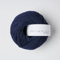 Knitting for Olive - Heavy Merino - Worsted (medio), Navy Blue