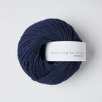 Knitting for Olive - Heavy Merino - Worsted (medio), Navy Blue