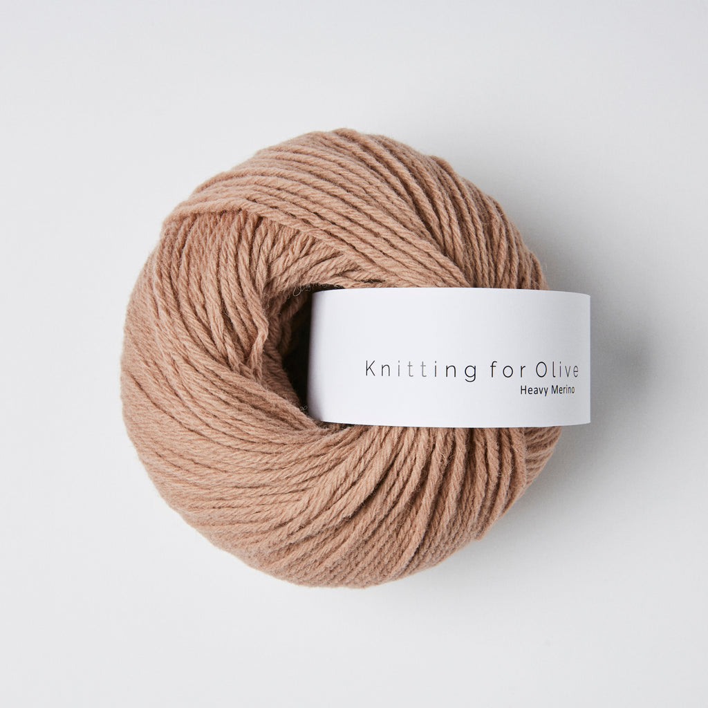 Knitting for Olive - Heavy Merino - Worsted (medio), Rose Clay