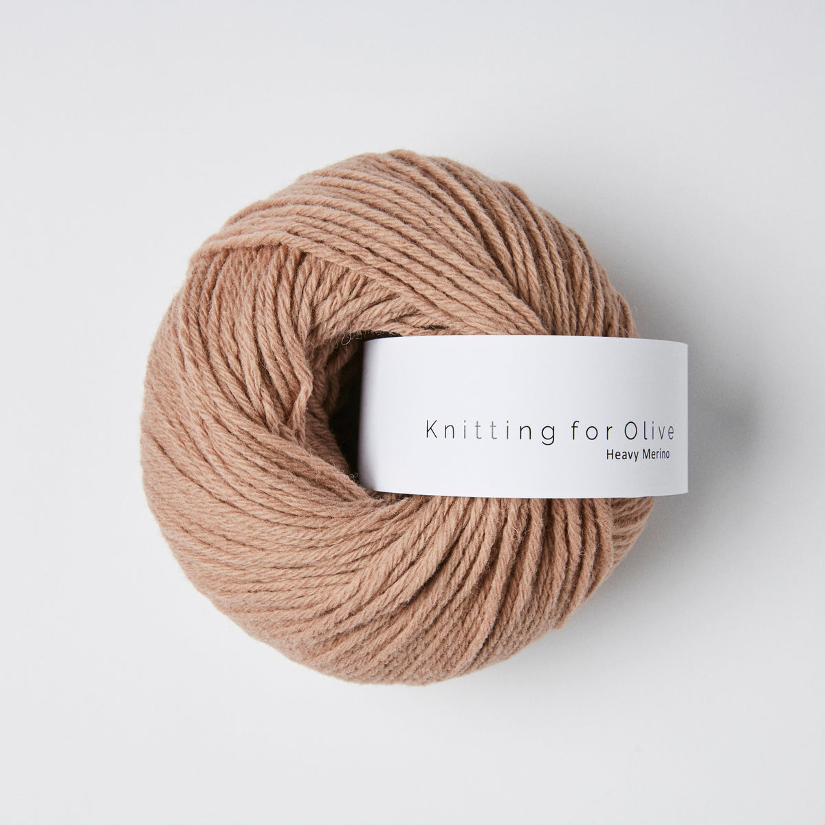 Knitting for Olive - Heavy Merino - Worsted Weight, Rose Clay