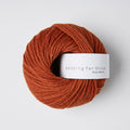 Knitting for Olive - Heavy Merino - Worsted Weight, Rust
