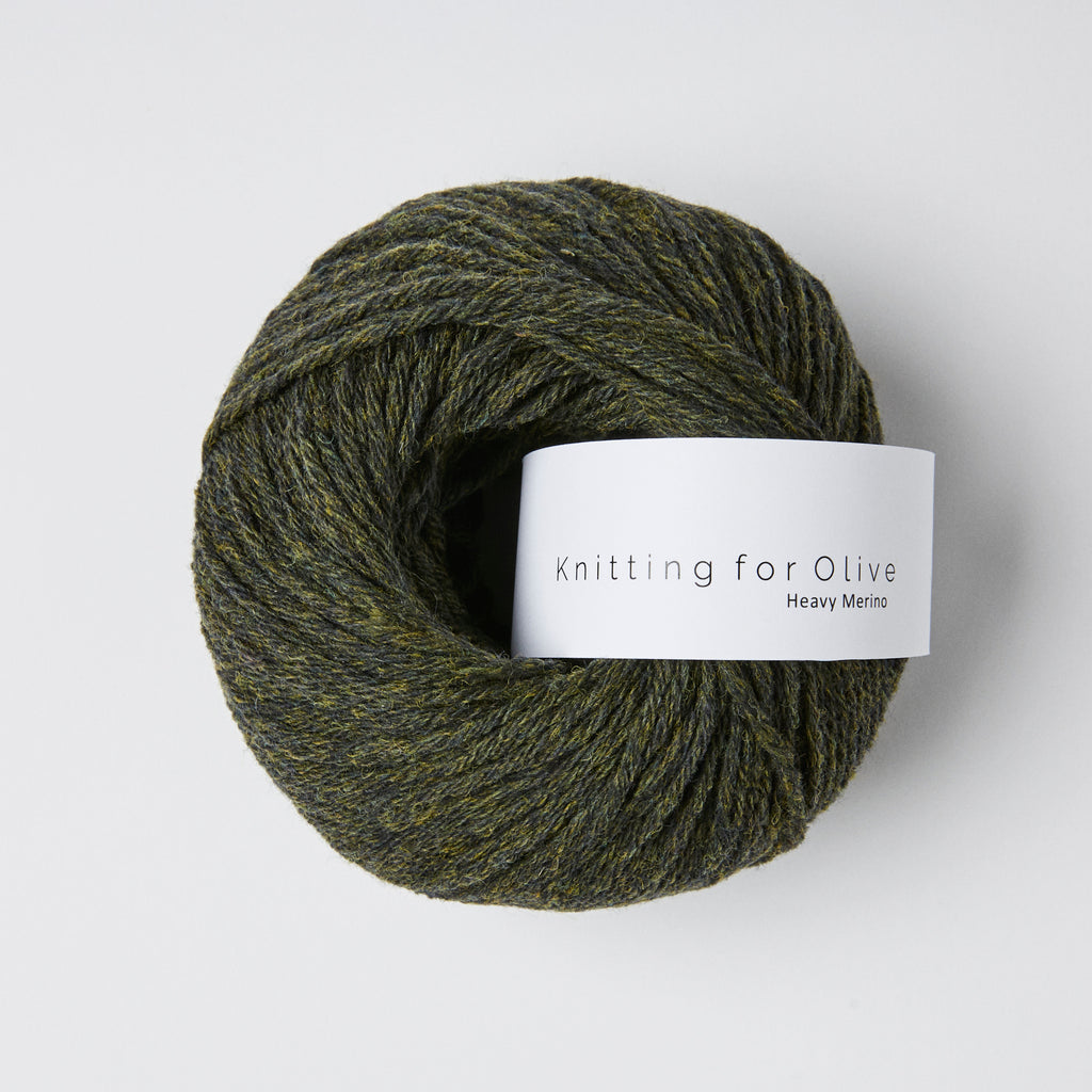 Knitting for Olive - Heavy Merino - Worsted (medio), Slate Green
