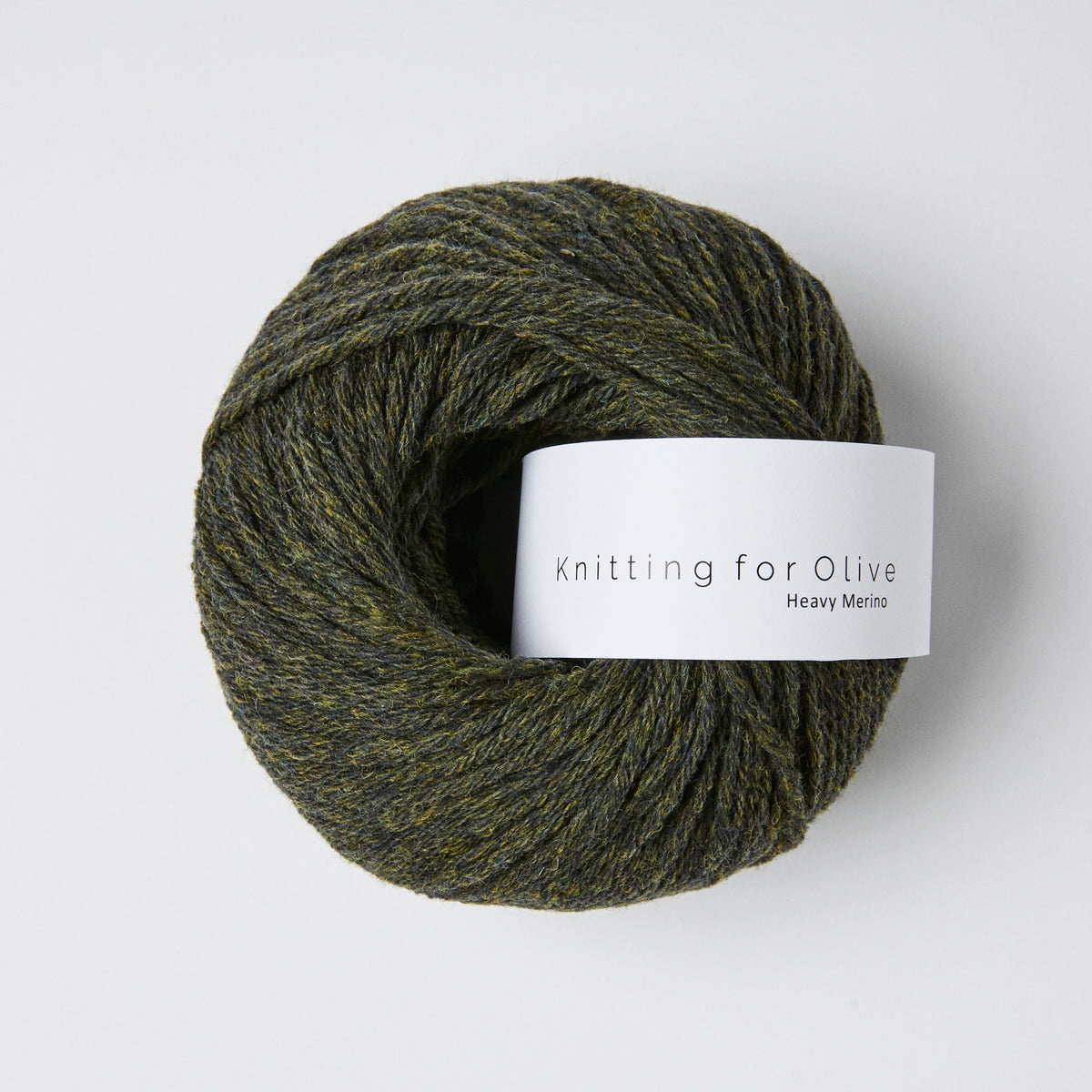 Knitting for Olive - Heavy Merino - Worsted Weight, Slate Green