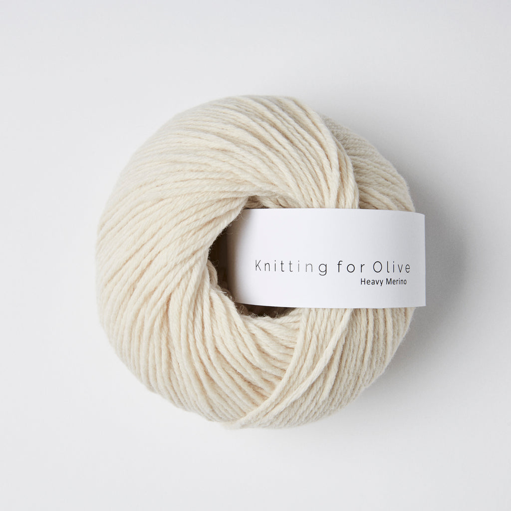 Knitting for Olive - Heavy Merino - Worsted (medio), Cloud