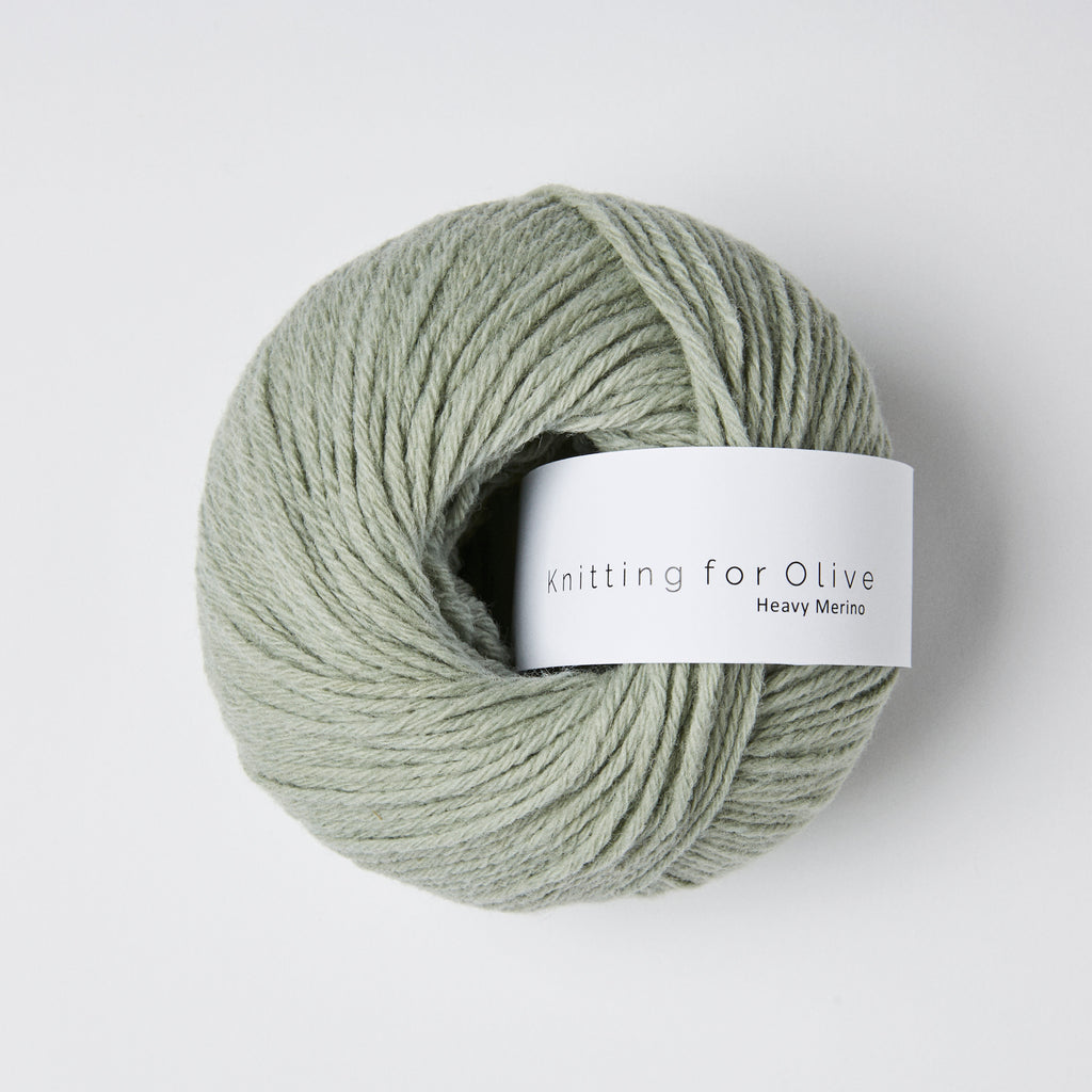 Knitting for Olive - Heavy Merino - Worsted (medio), Dusty Artichoke