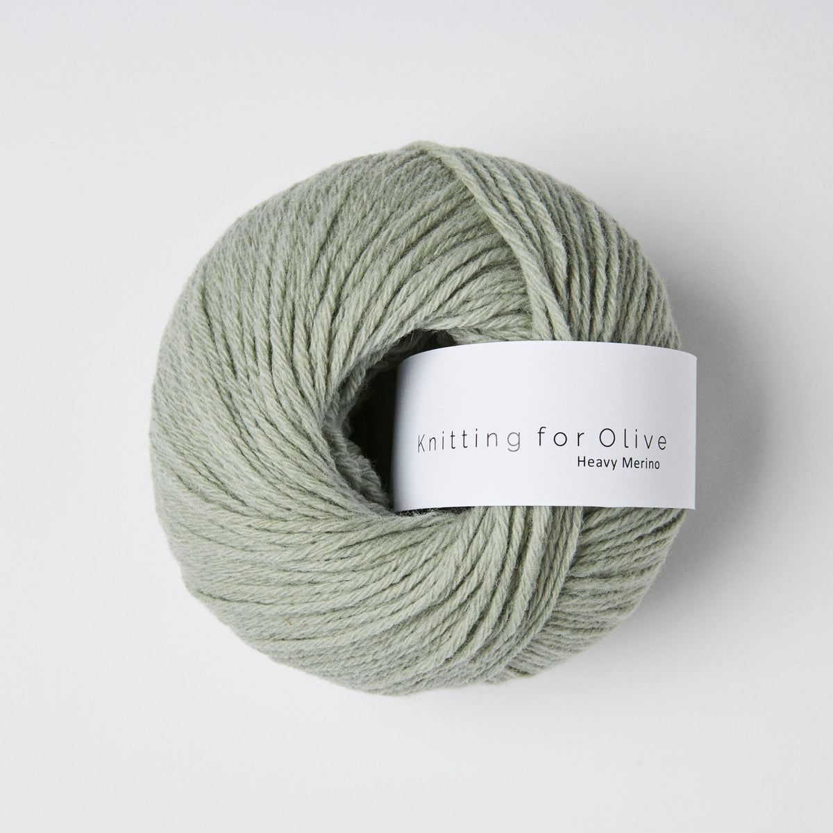 Knitting for Olive - Heavy Merino - Worsted Weight, Dusty Artichoke
