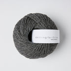 Knitting for Olive - Heavy Merino - Worsted (medio), Thunder Cloud