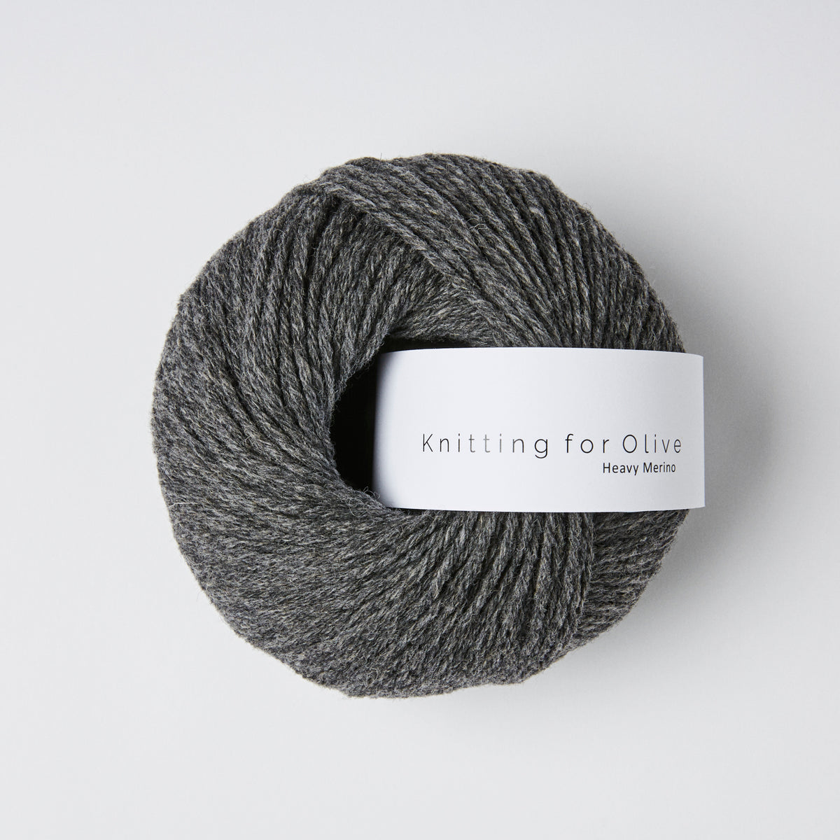 Knitting for Olive - Heavy Merino - Worsted Weight, Thunder Cloud
