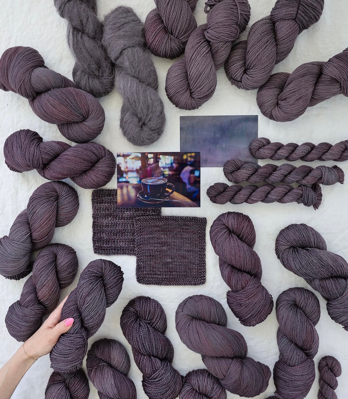 Ruby and Roses - Superwash Rose DK, Habitual