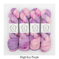 La Bien Aimee - Twist Nouveau, High Key Purple