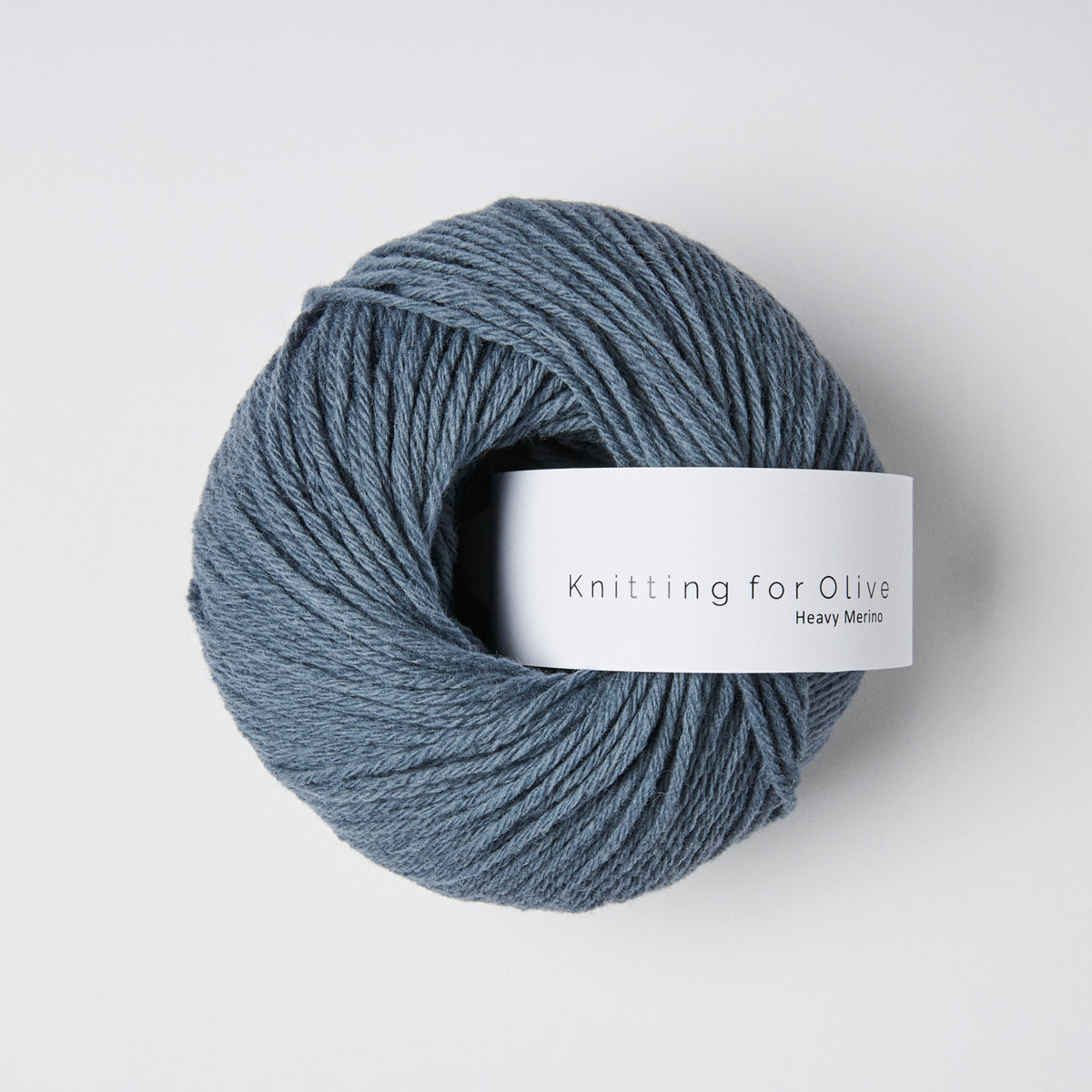 Knitting for Olive - Heavy Merino - Worsted Weight, Dusty Petrolium Blue