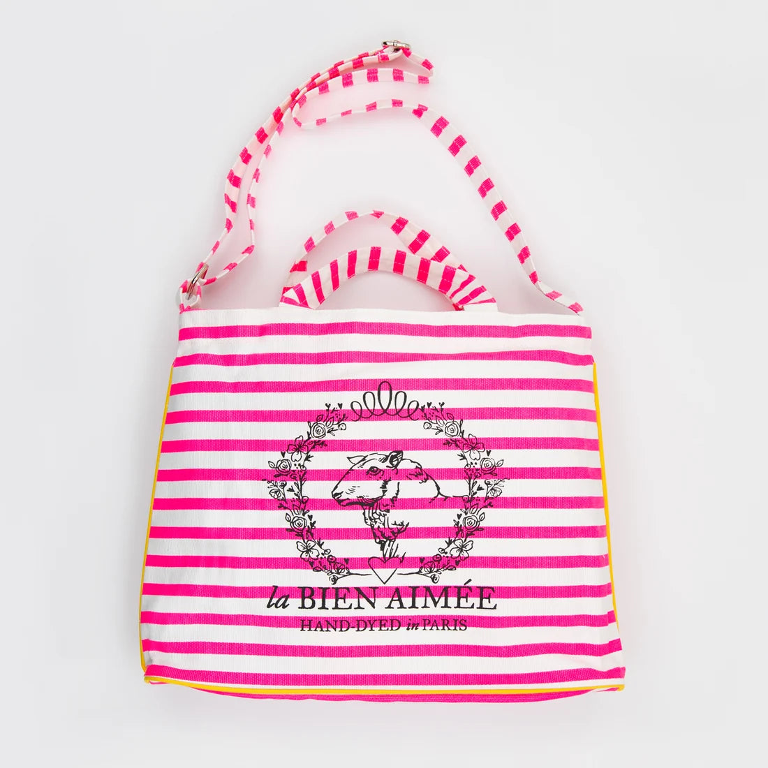 La Bien Aimee - Striped Bag