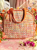 Woven Medium Weekender by Atenti