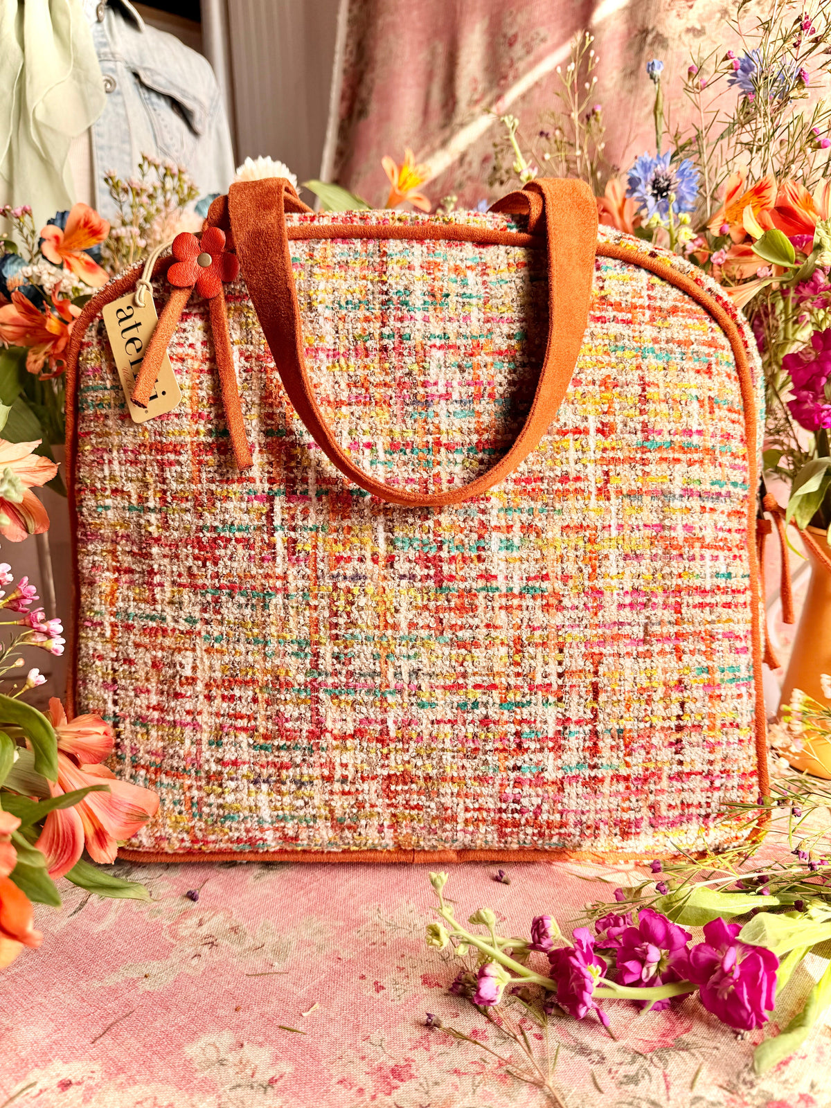 Woven Medium Weekender by Atenti