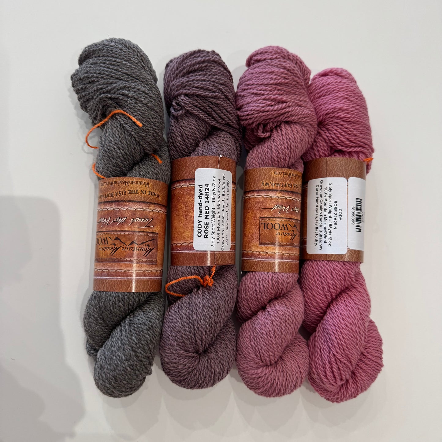 Quad Gradient Sport Yarn