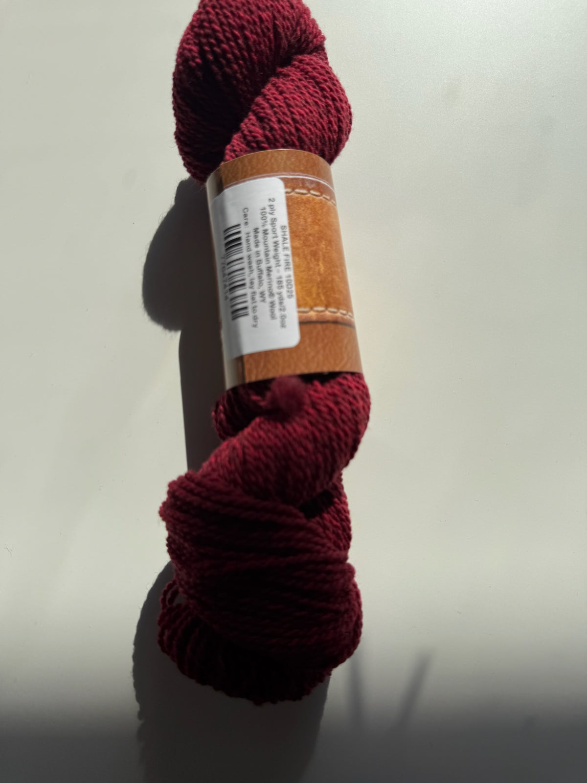 Cody - Tweed - Sport by Mountain Meadow Wool