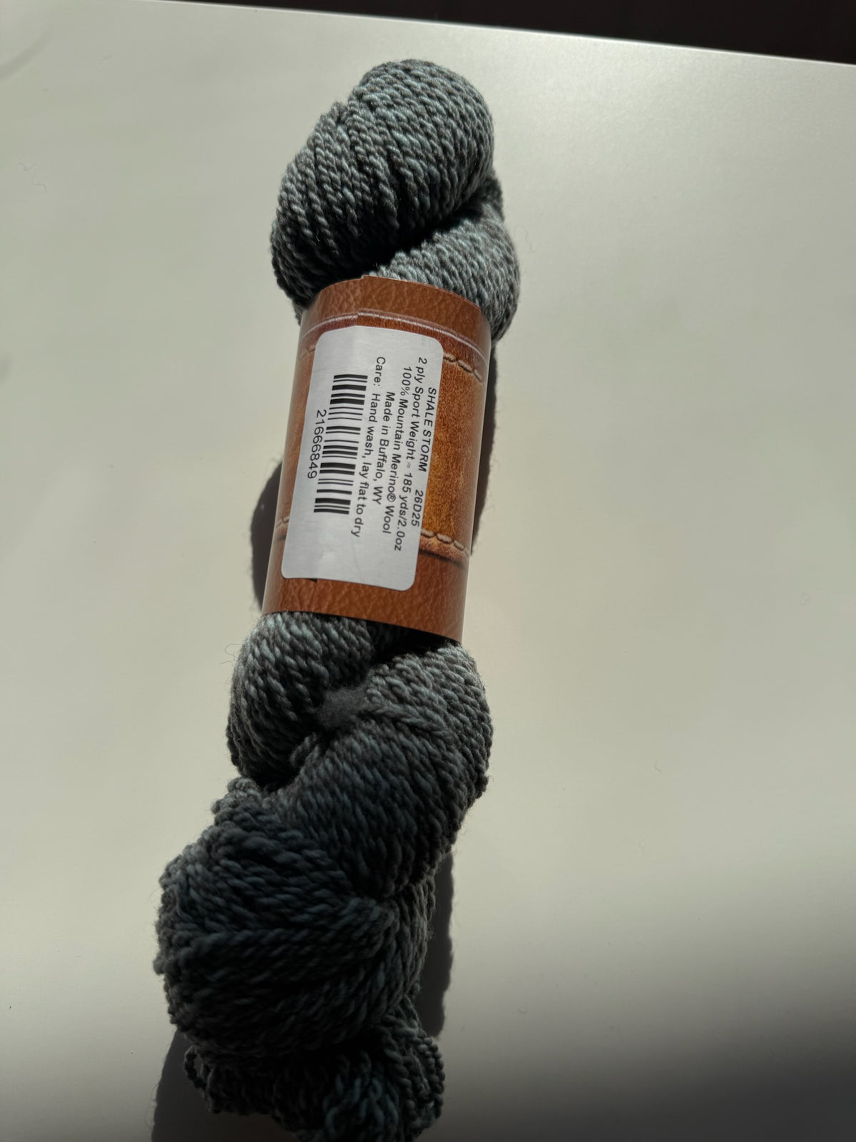 Cody - Tweed - Sport by Mountain Meadow Wool