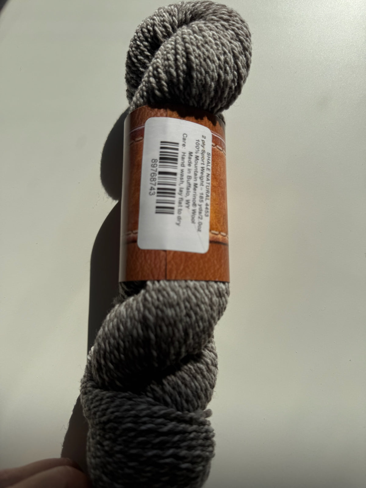 Cody - Tweed - Sport by Mountain Meadow Wool