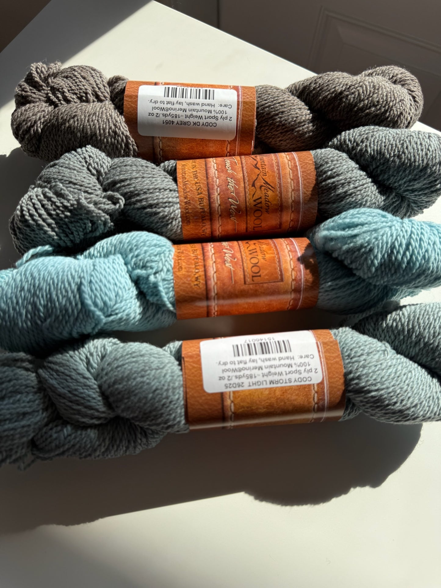 Quad Gradient Sport Yarn