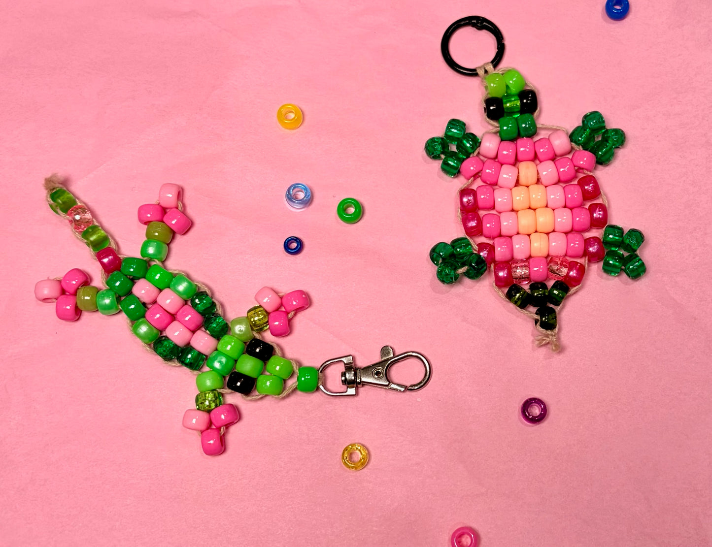 Beaded Animals Drop In