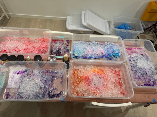 Anniversary Ice Dying