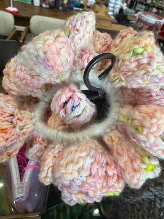 Crochet Scrunchies Class