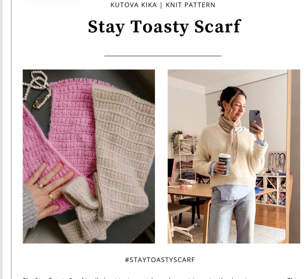 Stay Toasty Scarf