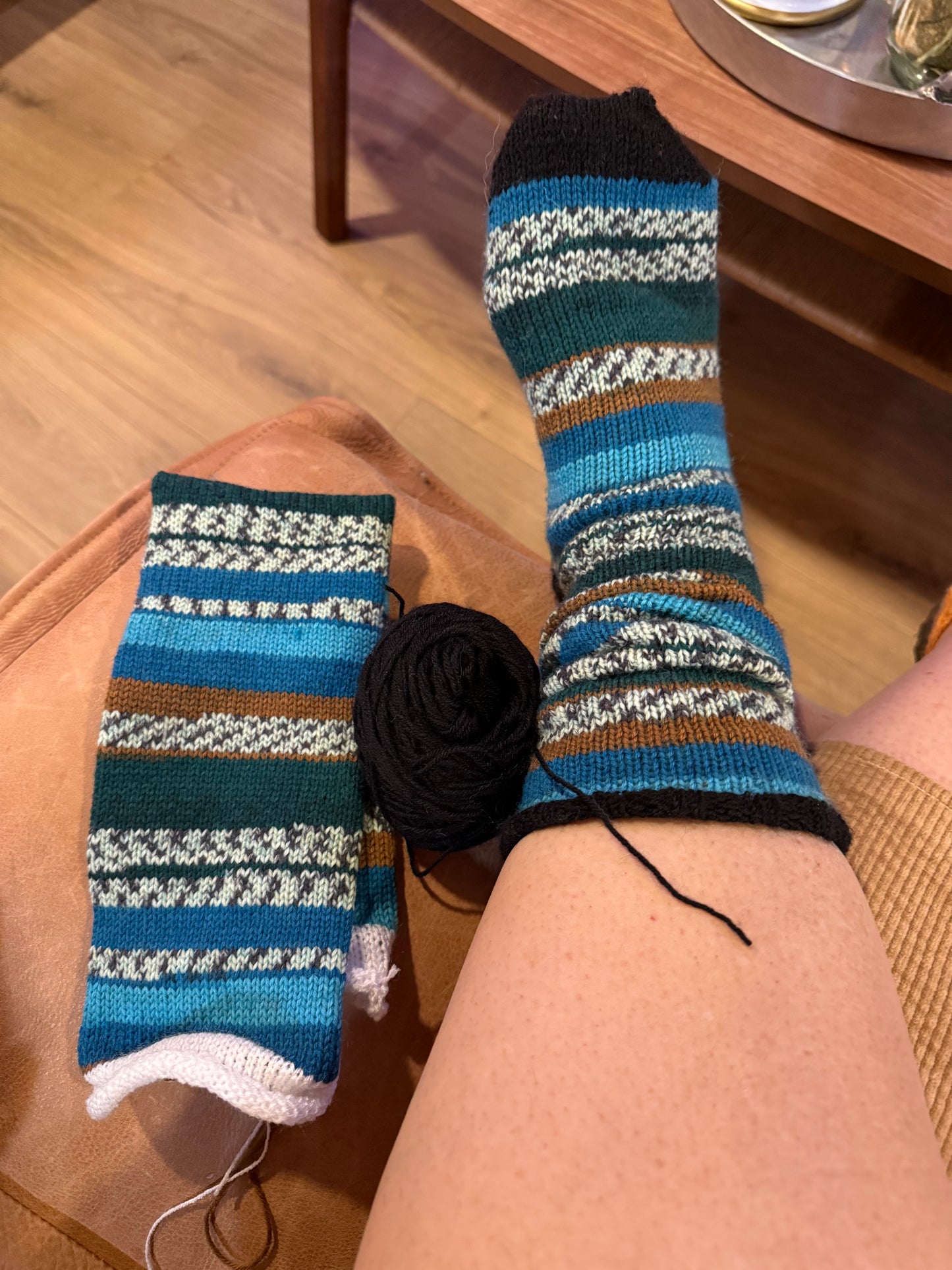 Sock Yarn Tubes