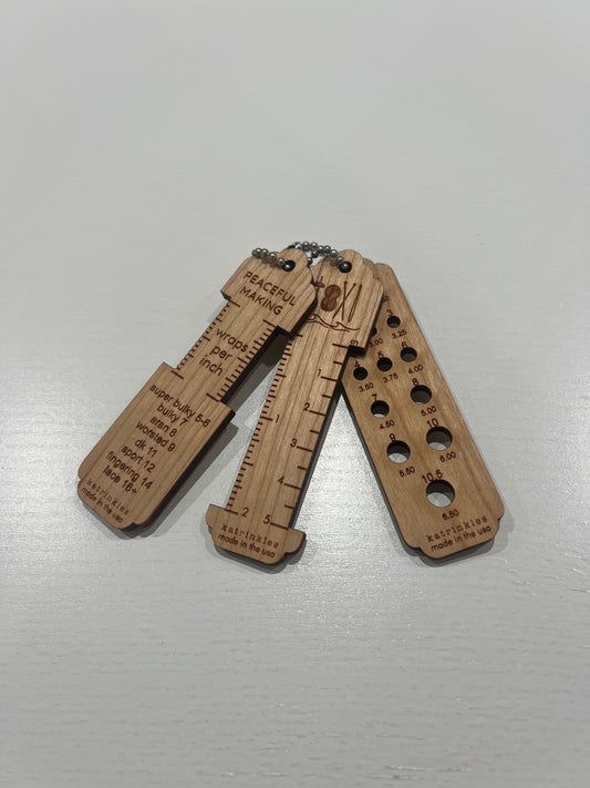Peaceful Making Tiny Tools