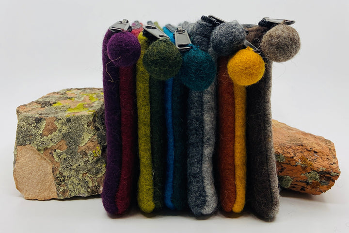 Fibres of Life - 2-Tone Medium Organizer Pouch by Fibres of Life