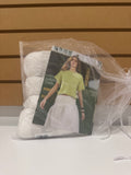 Kit de blusa Milly, White