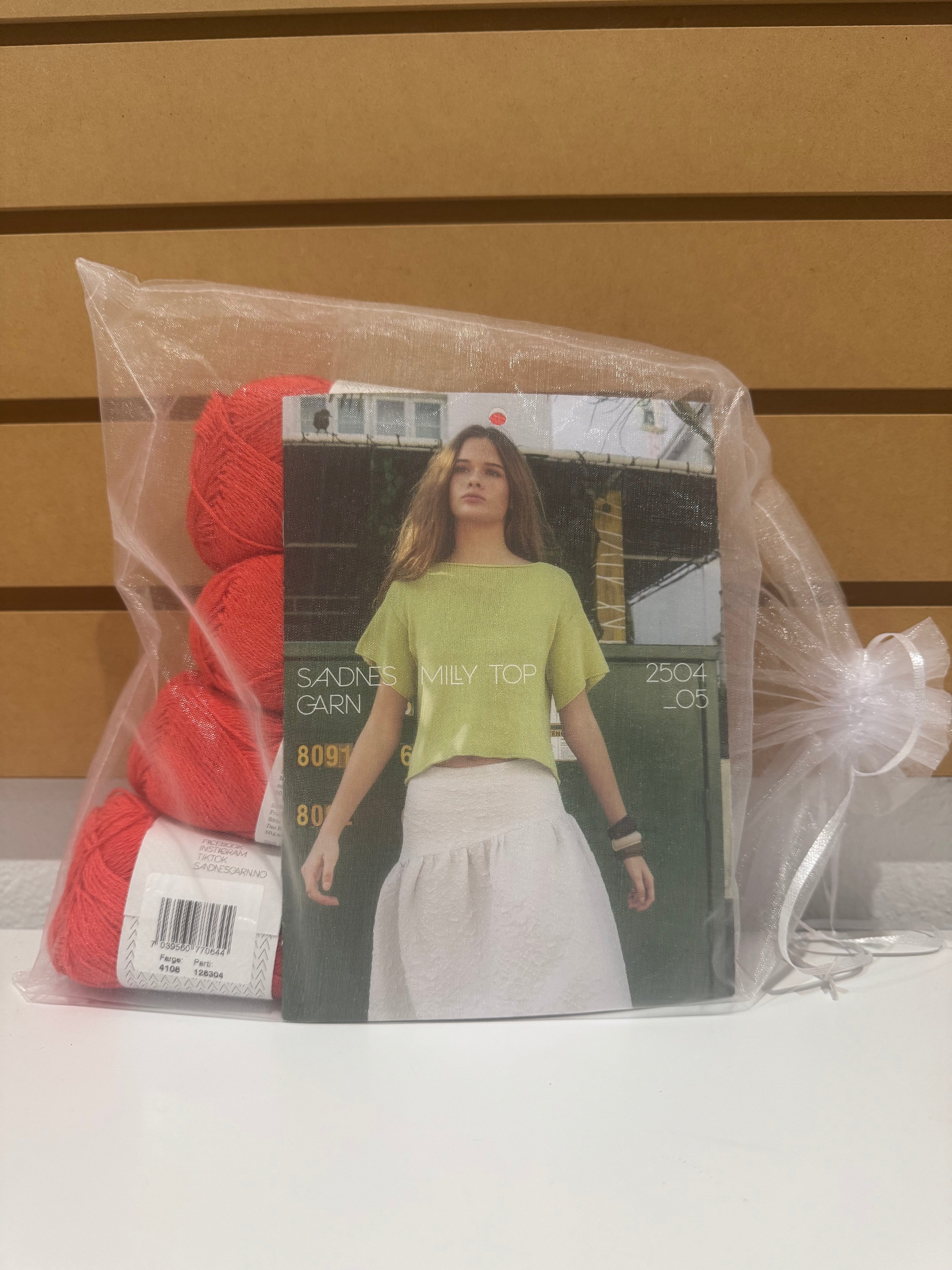 Milly Top Kit, Red