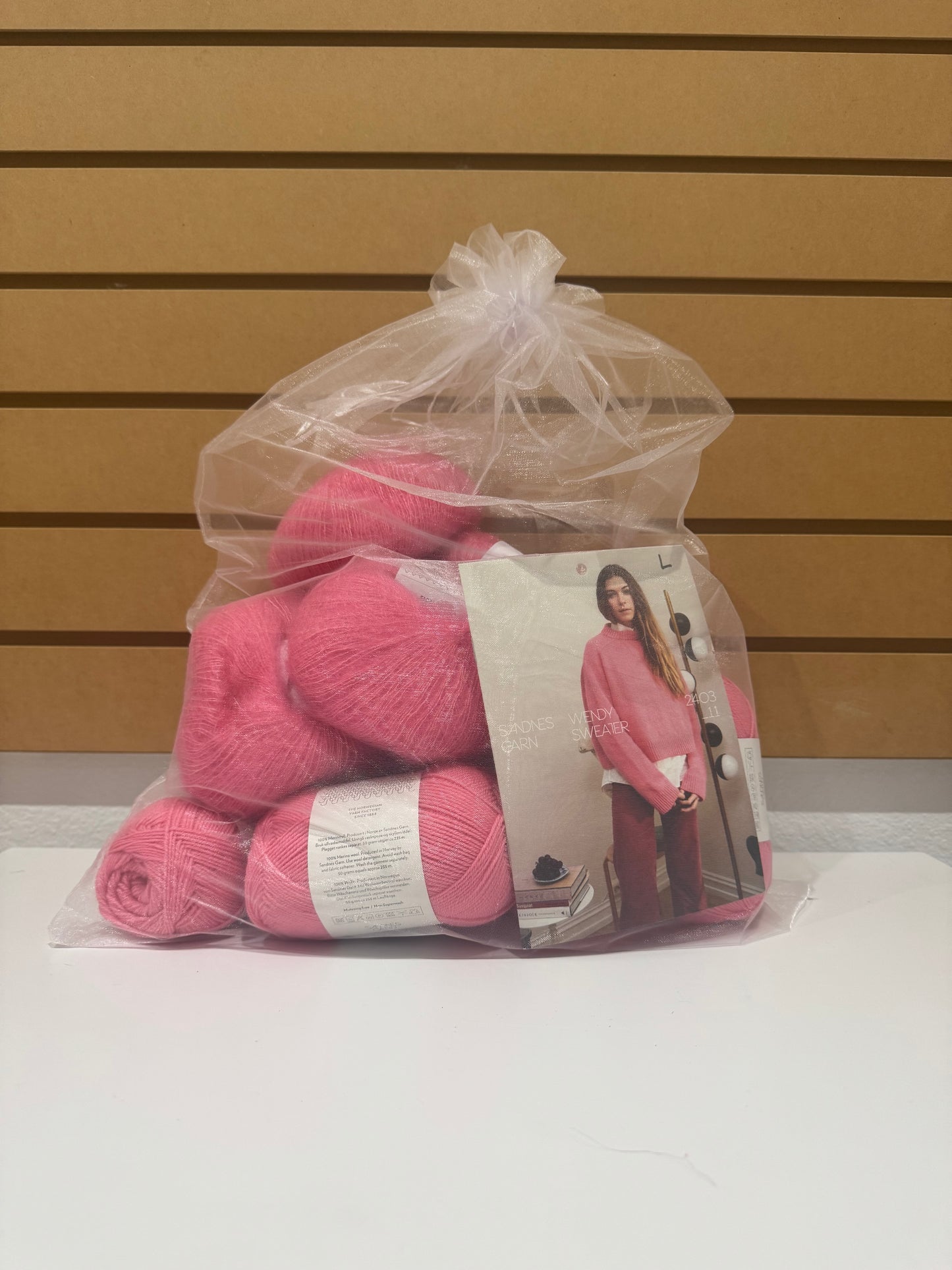 Wendy Sweater Kit