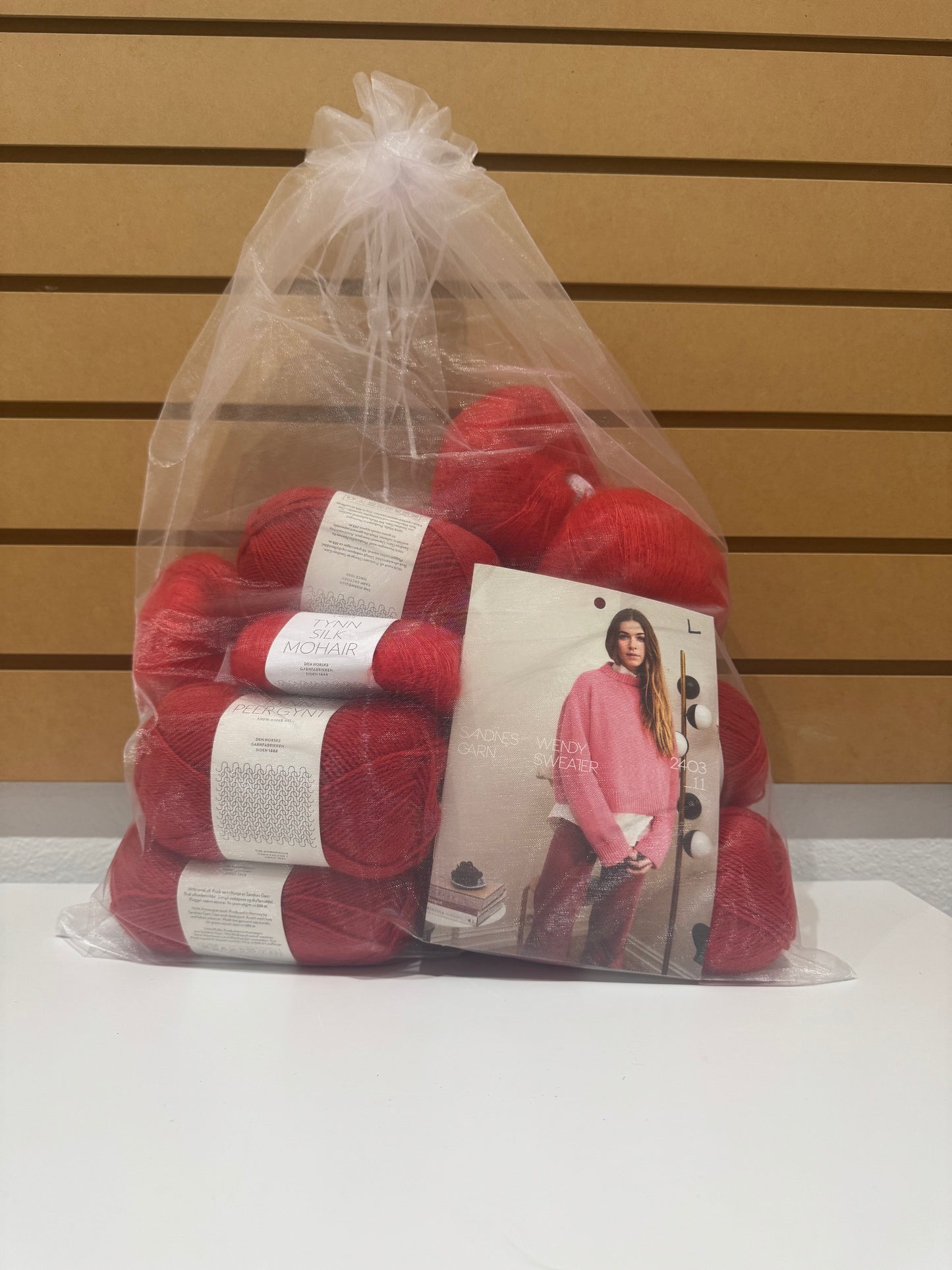 Wendy Sweater Kit