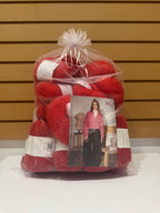 Fleur Cardigan Kit, Red
