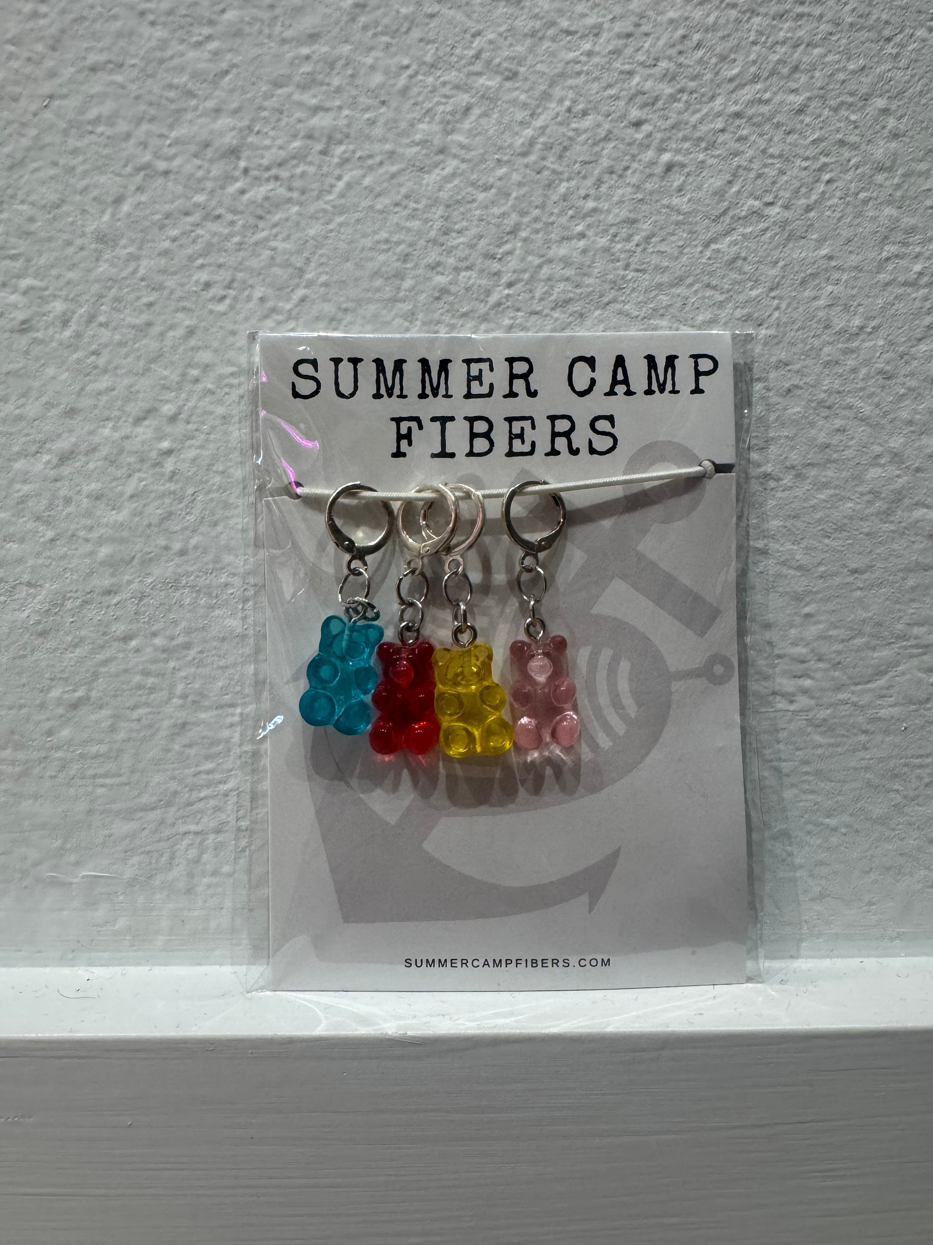 Summer Camp Fibers Gummy Bears