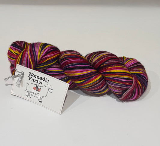 Nomadic Yarns - Trusty Sock