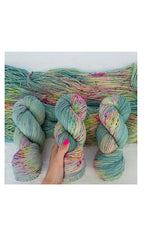 Ruby and Roses - Soft Rose Superwash Fingering