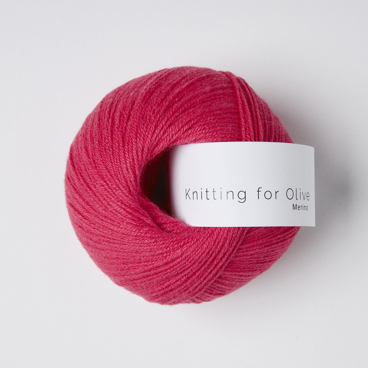 Knitting for Olive - Merino - Fingering Weight, Pink Daisies