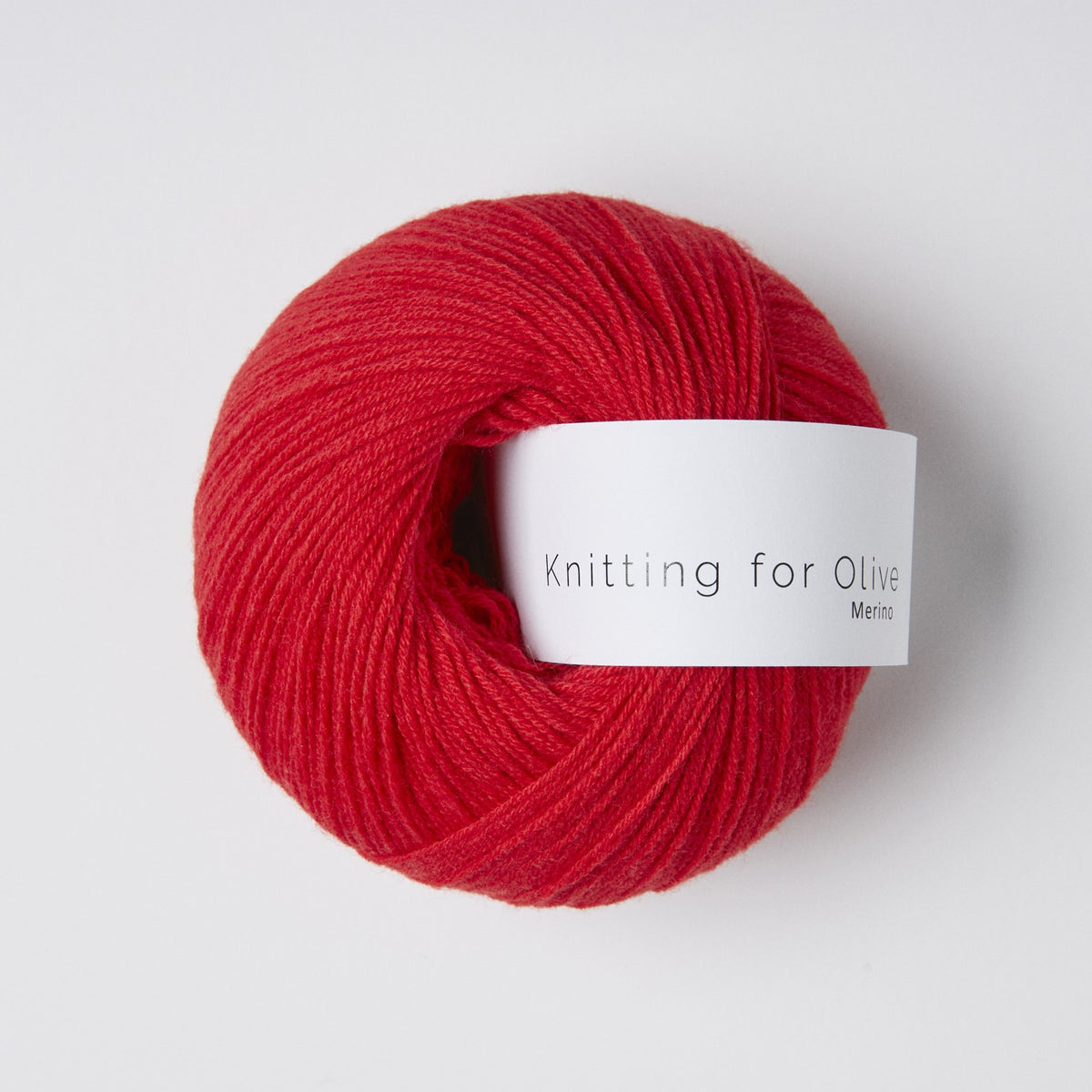 Knitting for Olive - Merino - Fingering Weight, Red Currant