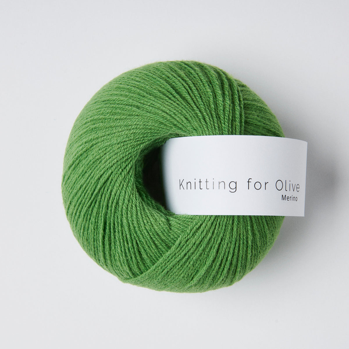 Knitting for Olive - Merino - Fingering Weight, Clover Green
