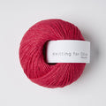 Knitting for Olive - Pure Silk - Fingering (superfino), Pink Dasies