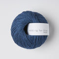 Knitting for Olive - Pure Silk - Fingering (superfino), Blue Tit
