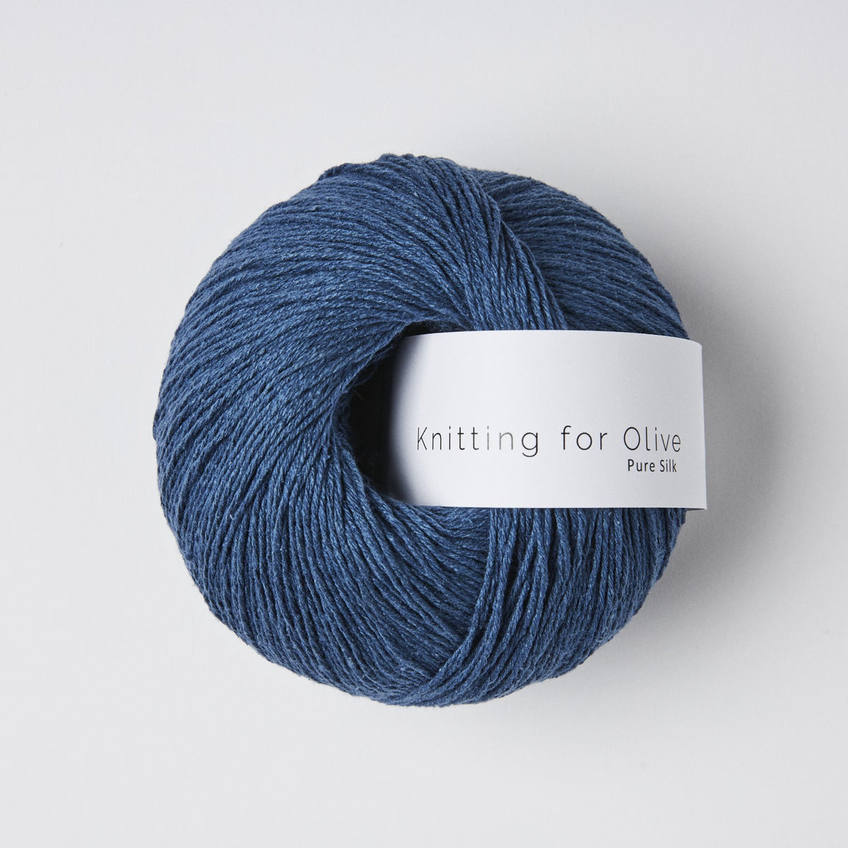 Knitting for Olive - Pure Silk - Fingering Weight, Blue Tit