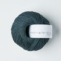 Knitting for Olive - Pure Silk - Fingering (superfino), Deep Petroleum Blue