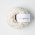 Knitting for Olive - Pure Silk - Fingering (superfino), Cream