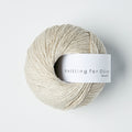 Knitting for Olive - Pure Silk - Fingering (superfino), Putty