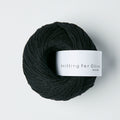 Knitting for Olive - Pure Silk - Fingering (superfino), Coal